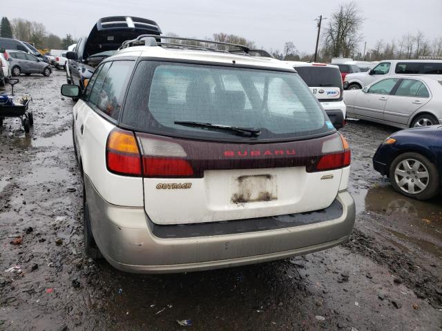 4S3BH6754Y7625493 - 2000 SUBARU LEGACY OUTBACK AWP 白色 照片 6