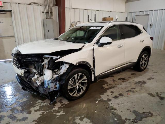 LRBFZPR49MD194233 - 2021 BUICK ENVISION ESSENCE თეთრი ფოტო 1