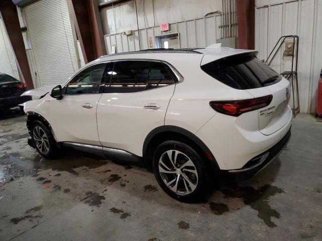 LRBFZPR49MD194233 - 2021 BUICK ENVISION ESSENCE თეთრი ფოტო 2