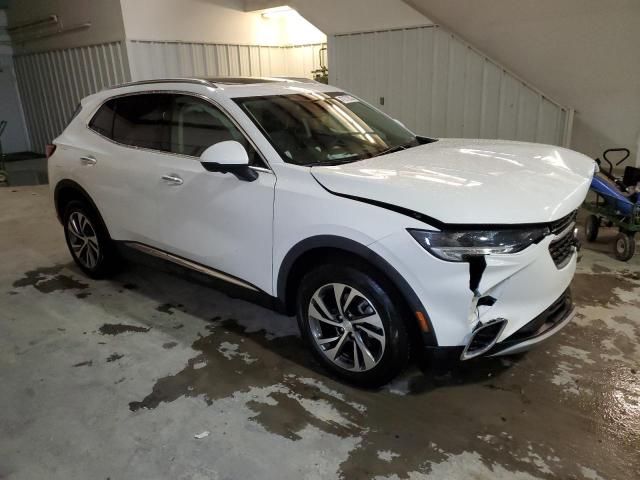 LRBFZPR49MD194233 - 2021 BUICK ENVISION ESSENCE თეთრი ფოტო 4