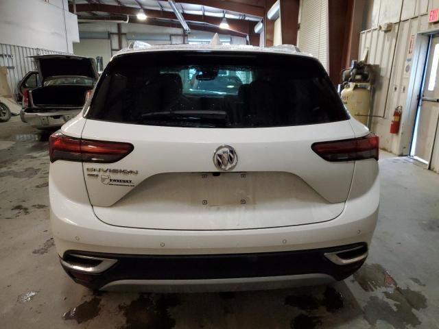 LRBFZPR49MD194233 - 2021 BUICK ENVISION ESSENCE WHITE photo 6