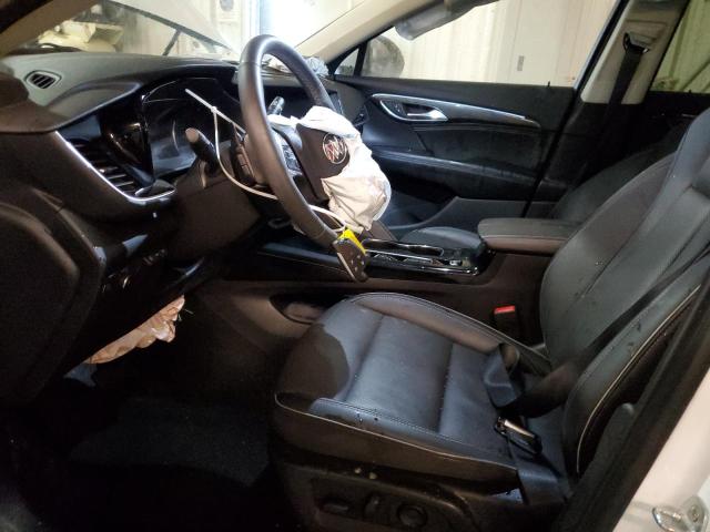 LRBFZPR49MD194233 - 2021 BUICK ENVISION ESSENCE თეთრი ფოტო 7