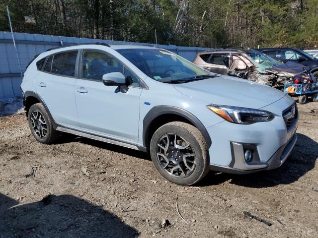 JF2GTDNC8KH284189 - 2019 SUBARU CROSSTREK LIMITED BLUE photo 4