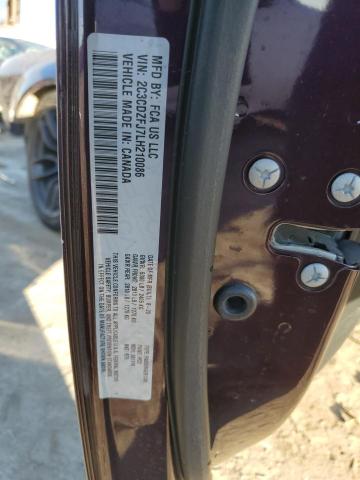 2C3CDZFJ7LH210086 - 2020 DODGE CHALLENGER R/T SCAT PACK PURPLE photo 12