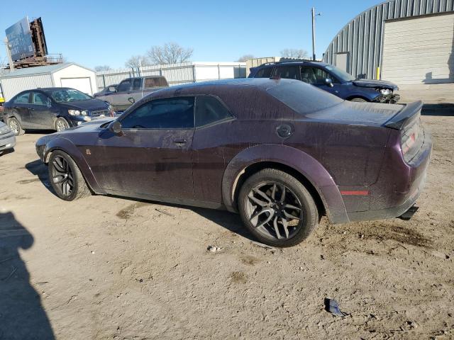 2C3CDZFJ7LH210086 - 2020 DODGE CHALLENGER R/T SCAT PACK PURPLE photo 2