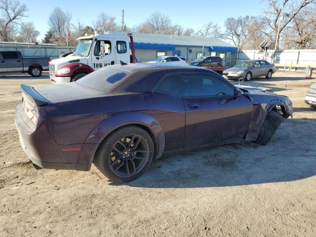 2C3CDZFJ7LH210086 - 2020 DODGE CHALLENGER R/T SCAT PACK PURPLE photo 3