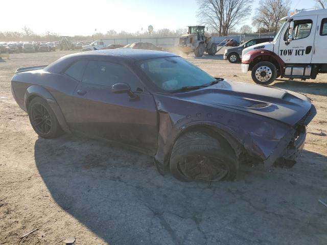 2C3CDZFJ7LH210086 - 2020 DODGE CHALLENGER R/T SCAT PACK PURPLE photo 4