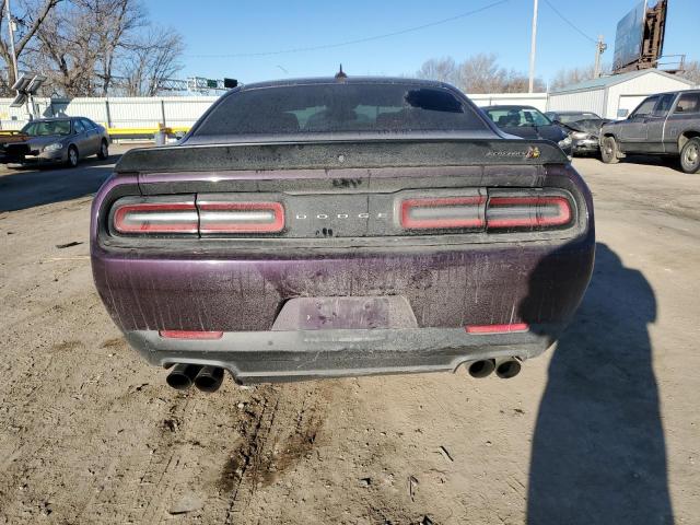2C3CDZFJ7LH210086 - 2020 DODGE CHALLENGER R/T SCAT PACK PURPLE photo 6