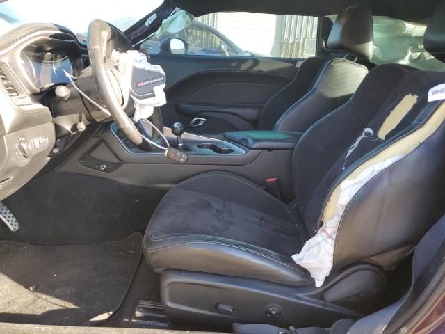 2C3CDZFJ7LH210086 - 2020 DODGE CHALLENGER R/T SCAT PACK PURPLE photo 7