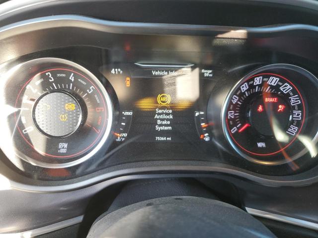 2C3CDZFJ7LH210086 - 2020 DODGE CHALLENGER R/T SCAT PACK PURPLE photo 9