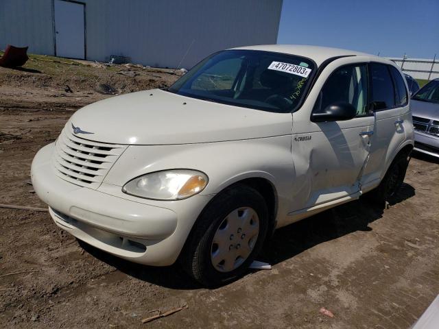 3C4FY58B15T612286 - 2005 CHRYSLER PT CRUISER TOURING WHITE photo 1