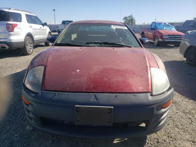 4A3AC34G5YE119629 - 2000 MITSUBISHI ECLIPSE RS BURGUNDY photo 5