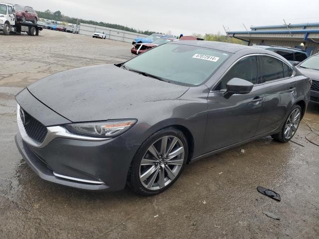 JM1GL1WY8J1317769 - 2018 MAZDA 6 GRAND TOURING RESERVE GRAY photo 1