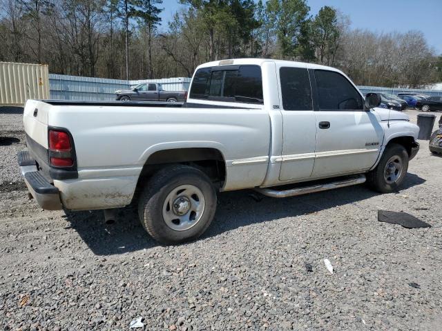 3B7HC13Y7WG226963 - 1998 DODGE RAM 1500 WHITE photo 3