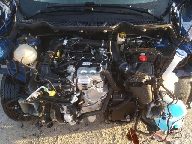 MAJ3S2GE9MC455878 - 2021 FORD ECOSPORT SE Mavi foto 12