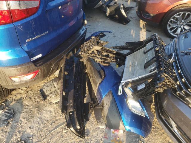 MAJ3S2GE9MC455878 - 2021 FORD ECOSPORT SE Mavi foto 13