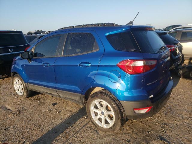 MAJ3S2GE9MC455878 - 2021 FORD ECOSPORT SE Mavi foto 2