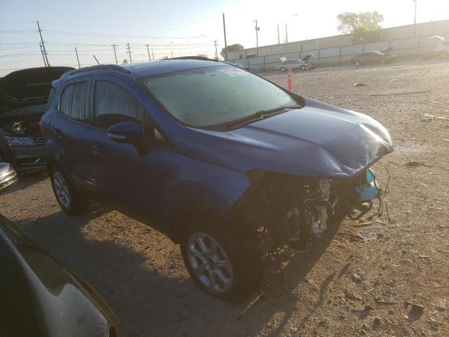 MAJ3S2GE9MC455878 - 2021 FORD ECOSPORT SE Mavi foto 4