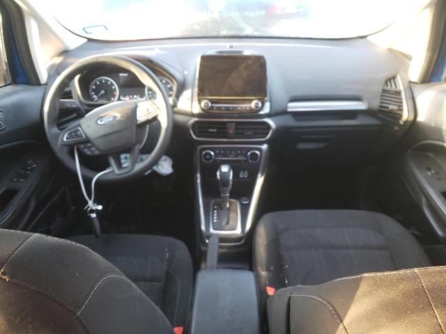 MAJ3S2GE9MC455878 - 2021 FORD ECOSPORT SE Mavi foto 8