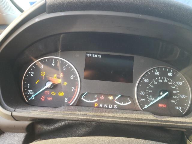 MAJ3S2GE9MC455878 - 2021 FORD ECOSPORT SE Mavi foto 9