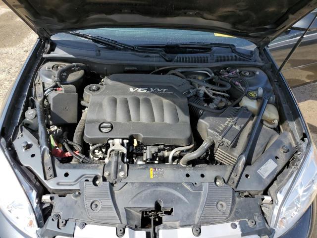 2G1WF5E35D1116189 - 2013 CHEVROLET IMPALA LS GRAY photo 11