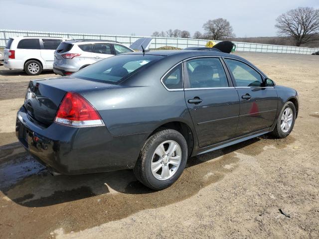 2G1WF5E35D1116189 - 2013 CHEVROLET IMPALA LS GRAY photo 3