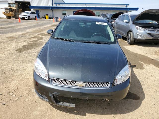 2G1WF5E35D1116189 - 2013 CHEVROLET IMPALA LS GRAY photo 5