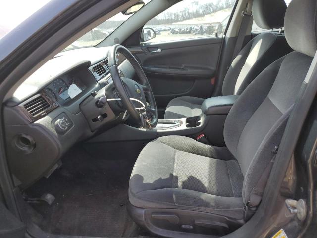 2G1WF5E35D1116189 - 2013 CHEVROLET IMPALA LS GRAY photo 7