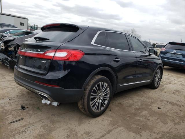 2LMTJ8LR4GBL42305 - 2016 LINCOLN MKX RESERVE Qara foto 3