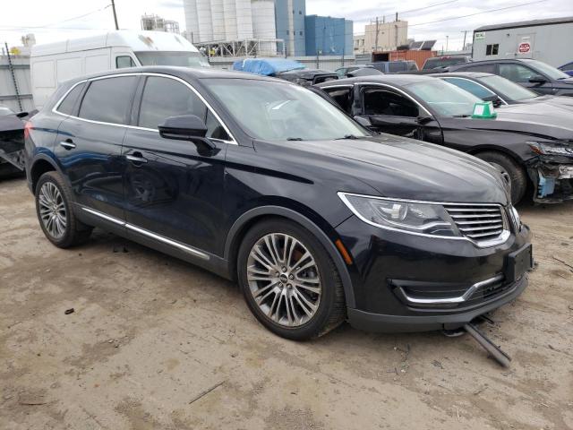 2LMTJ8LR4GBL42305 - 2016 LINCOLN MKX RESERVE Qara foto 4