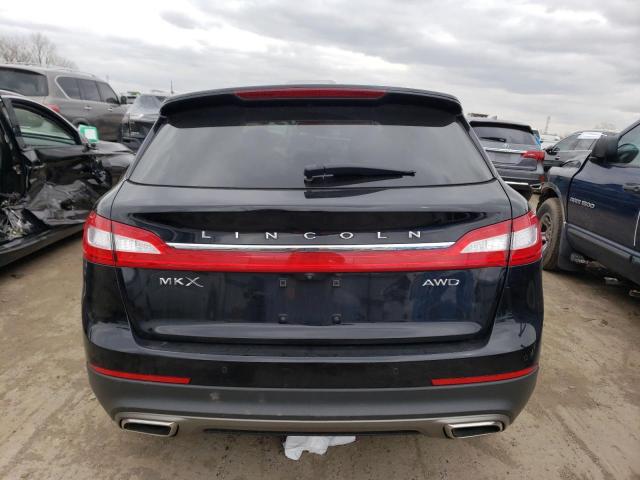 2LMTJ8LR4GBL42305 - 2016 LINCOLN MKX RESERVE Qara foto 6