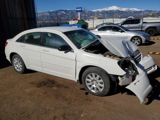 1C3LC46K98N174558 - 2008 CHRYSLER SEBRING LX WHITE photo 4