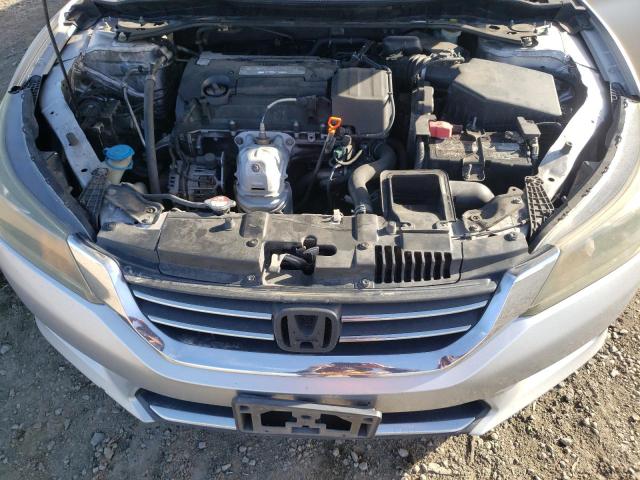 1HGCR2F80EA132190 - 2014 HONDA ACCORD EXL SILVER photo 11