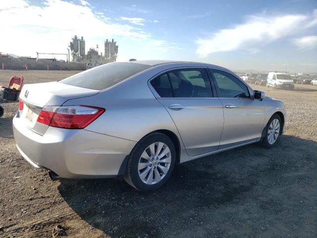 1HGCR2F80EA132190 - 2014 HONDA ACCORD EXL SILVER photo 3