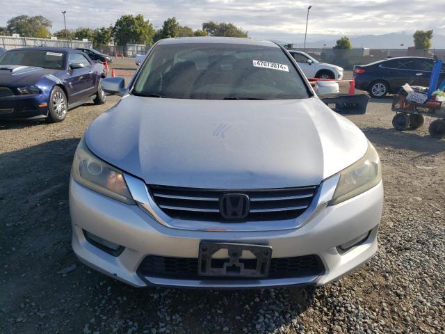 1HGCR2F80EA132190 - 2014 HONDA ACCORD EXL SILVER photo 5