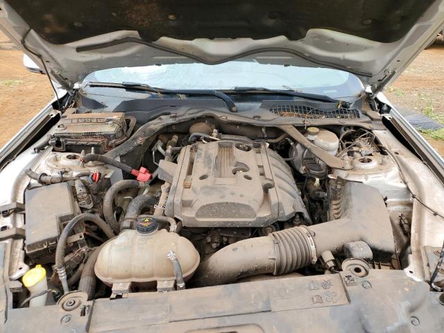 1FATP8UH4J5115444 - 2018 FORD MUSTANG SILVER photo 7