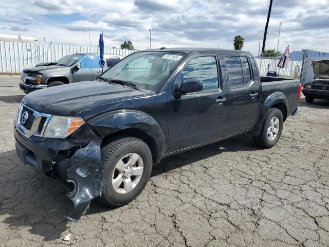 1N6AD0ERXDN736725 - 2013 NISSAN FRONTIER S BLACK photo 1