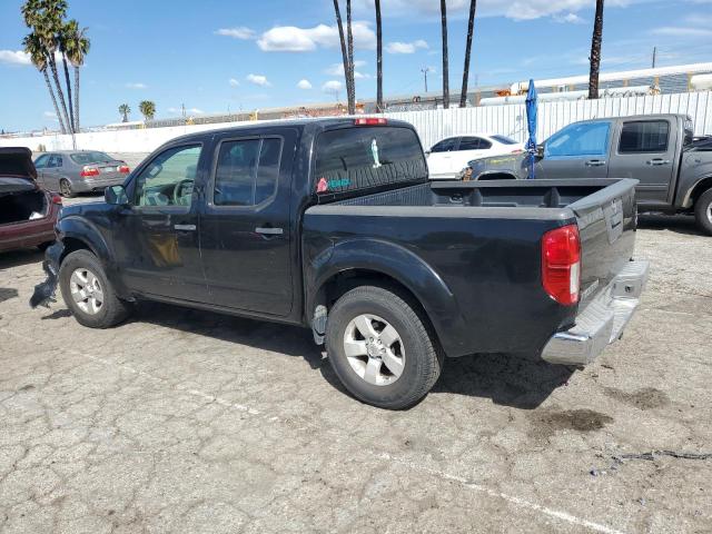 1N6AD0ERXDN736725 - 2013 NISSAN FRONTIER S BLACK photo 2