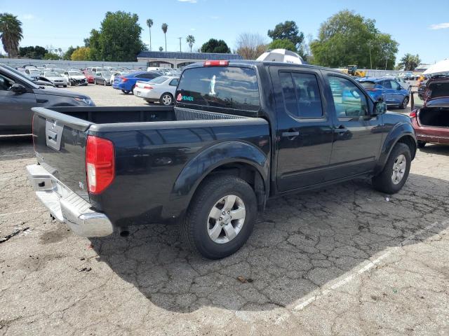 1N6AD0ERXDN736725 - 2013 NISSAN FRONTIER S BLACK photo 3