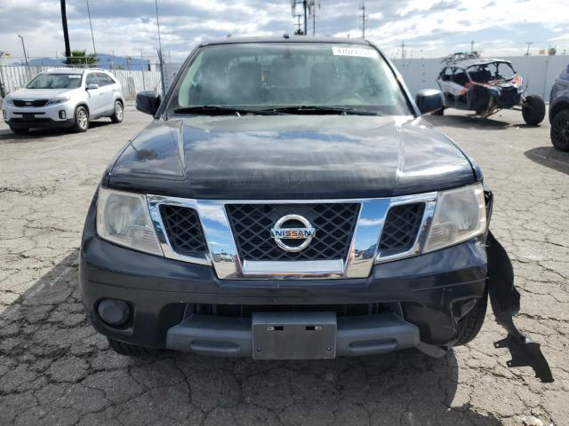 1N6AD0ERXDN736725 - 2013 NISSAN FRONTIER S BLACK photo 5