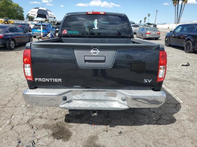 1N6AD0ERXDN736725 - 2013 NISSAN FRONTIER S BLACK photo 6