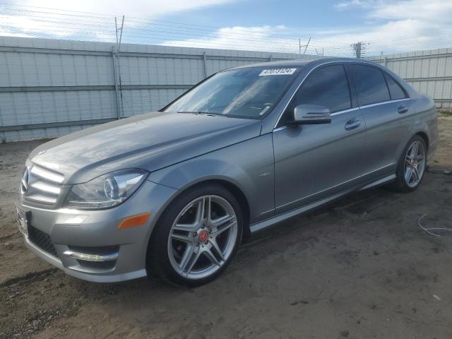 2012 MERCEDES-BENZ C 250, 