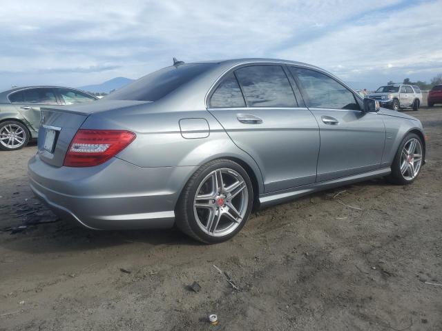 WDDGF4HB8CA614650 - 2012 MERCEDES-BENZ C 250 GRAY photo 3