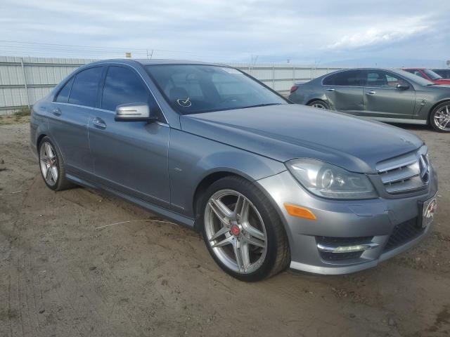 WDDGF4HB8CA614650 - 2012 MERCEDES-BENZ C 250 GRAY photo 4