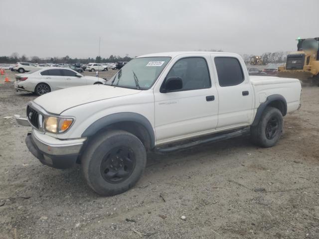 5TEGN92N12Z078836 - 2002 TOYOTA TACOMA DOUBLE CAB PRERUNNER WHITE photo 1