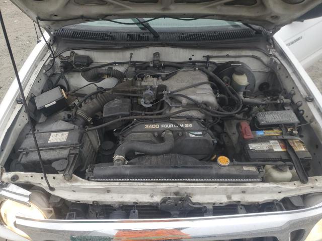 5TEGN92N12Z078836 - 2002 TOYOTA TACOMA DOUBLE CAB PRERUNNER WHITE photo 11