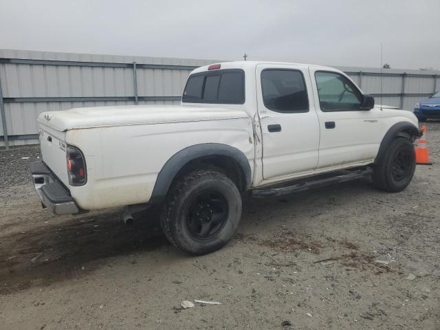 5TEGN92N12Z078836 - 2002 TOYOTA TACOMA DOUBLE CAB PRERUNNER WHITE photo 3