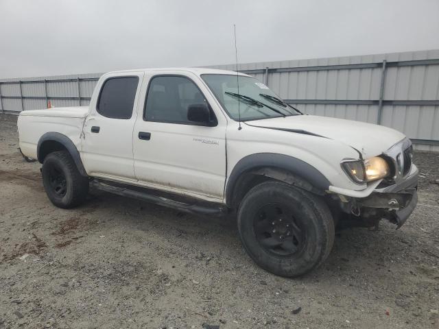 5TEGN92N12Z078836 - 2002 TOYOTA TACOMA DOUBLE CAB PRERUNNER WHITE photo 4