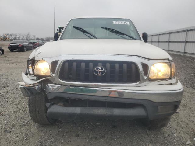5TEGN92N12Z078836 - 2002 TOYOTA TACOMA DOUBLE CAB PRERUNNER WHITE photo 5