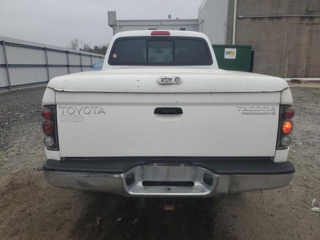 5TEGN92N12Z078836 - 2002 TOYOTA TACOMA DOUBLE CAB PRERUNNER WHITE photo 6